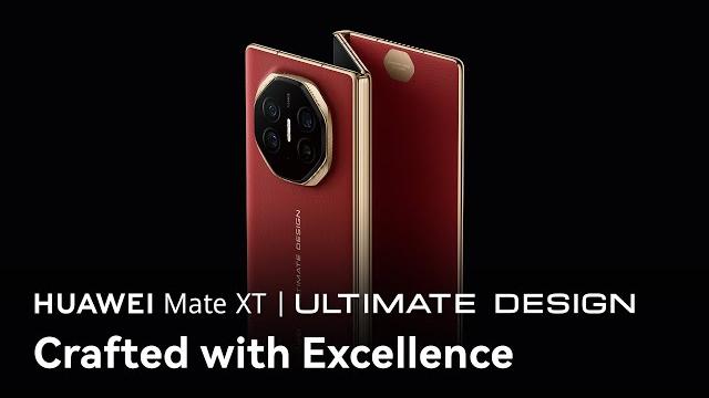 HUAWEI Mate XT ULTIMATE DESIGN - Crafted with Excellence HUAWEI Mate XT ULTIMATE DESIGN - Crafted with Excellence