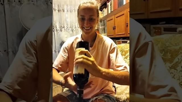 ОТКРЫТЬ ВИНО БЕЗ ШТОПОРА ЛАЙФХАК ОТКРЫТЬ ВИНО БЕЗ ШТОПОРА ЛАЙФХАК