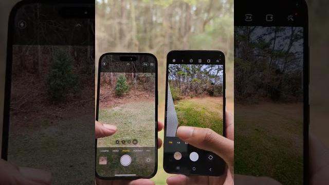 S23 VS iPhone 14 Pro Design & Camera Zoom Test! S23 VS iPhone 14 Pro Design & Camera Zoom Test!