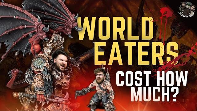 How much does a WORLD EATERS army cost? How much does a WORLD EATERS army cost?