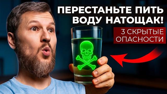 Пьёте воду натощак? Попрощайтесь со здоровьем Пьёте воду натощак? Попрощайтесь со здоровьем