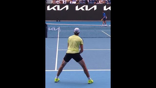 CRAZY tennis from Djokovic! CRAZY tennis from Djokovic!