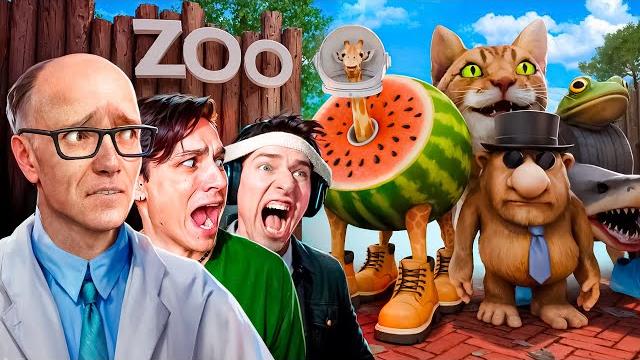 ИТАЛЬЯНСКИЕ МЕМЫ ОХОТЯТСЯ НА НАС в ЗООПАРКЕ в VR! ХОЛИ БАМ, АНАТОХИЧ и ДРЫНДА в Garry’s Mod ИТАЛЬЯНСКИЕ МЕМЫ ОХОТЯТСЯ НА НАС в ЗООПАРКЕ в VR! ХОЛИ БАМ, АНАТОХИЧ и ДРЫНДА в Garry’s Mod