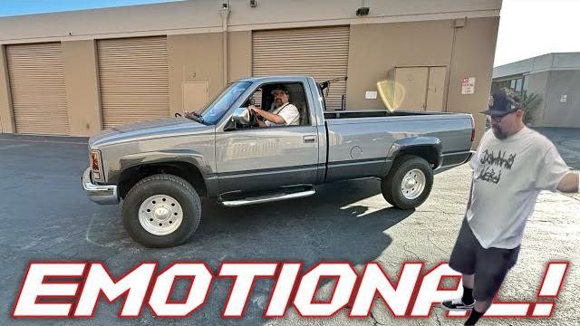 We Saved His Late Fathers Truck From a Scam Shop! We Saved His Late Fathers Truck From a Scam Shop!