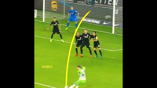 Rare Moments in Football #shorts Rare Moments in Football #shorts