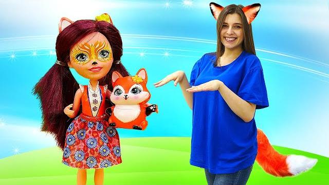 Кукла Энчантималс ищет питомца - Видео куклы для девочек - Фелисити, Лис и игры на пляже с Тойклаб Кукла Энчантималс ищет питомца - Видео куклы для девочек - Фелисити, Лис и игры на пляже с Тойклаб