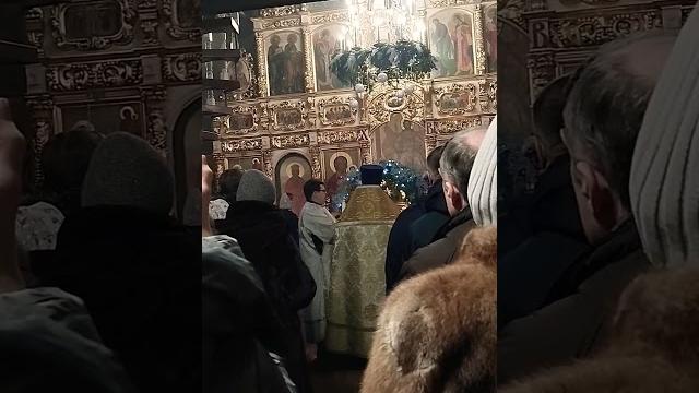 Рождественская Служба! Для тех кто очень хотел ! Рождественская Служба! Для тех кто очень хотел !