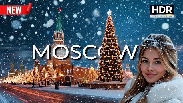 ️ МОЩНЫЙ СНЕГОПАД В МОСКВЕ! Как украсили Россию к Рождеству и Новому году 2025! 4K HDR ️ МОЩНЫЙ СНЕГОПАД В МОСКВЕ! Как украсили Россию к Рождеству и Новому году 2025! 4K HDR
