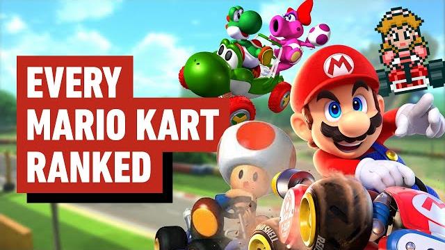 Every Mario Kart Game, Ranked Every Mario Kart Game, Ranked