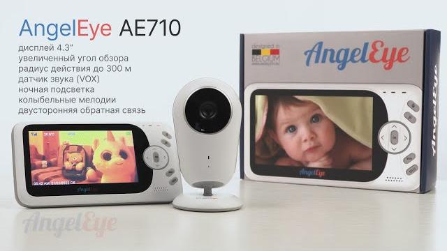 Видеоняня AngelEye AE710 - лучшая видеоняня по отзывам и рейтингам - можно купить по отличной цене! Видеоняня AngelEye AE710 - лучшая видеоняня по отзывам и рейтингам - можно купить по отличной цене!