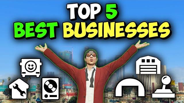 Top 5 Businesses to Make MILLIONS in GTA Online Top 5 Businesses to Make MILLIONS in GTA Online