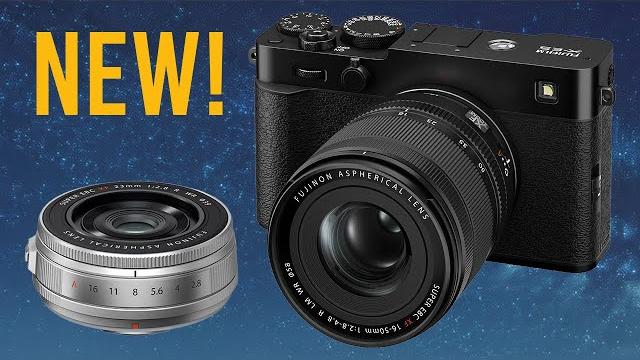NEW Fujifilm X-E5 and XF 23mm f/2.8 NEW Fujifilm X-E5 and XF 23mm f/2.8