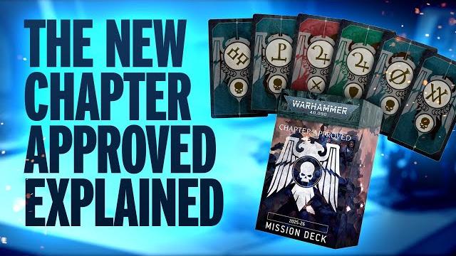 NEW Chapter Approved Competitive Missions 2025-2026 Review NEW Chapter Approved Competitive Missions 2025-2026 Review