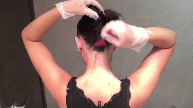 Hair Roots Coloring | Как красить дома корни волос Hair Roots Coloring | Как красить дома корни волос