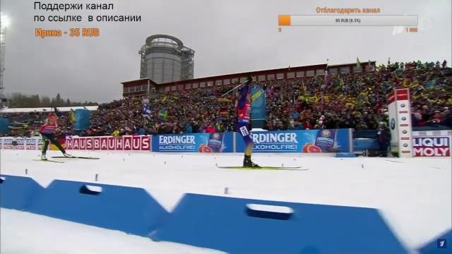 Чемпионат мира по биатлону 2019. Женщины. Эстафета 4x6 км Чемпионат мира по биатлону 2019. Женщины. Эстафета 4x6 км