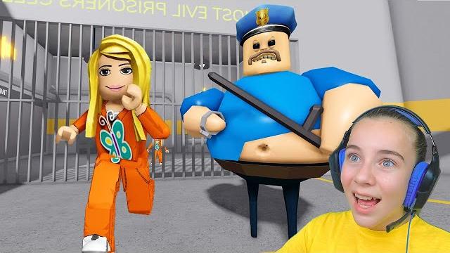 ПОБЕГ ИЗ ТЮРЬМЫ в ROBLOX! ПОБЕГ ИЗ ТЮРЬМЫ в ROBLOX!