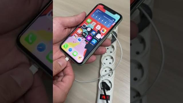 Что делать если iPhone не заряжается #shorts Что делать если iPhone не заряжается #shorts