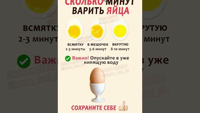 Сколько минут варить яйца всмятку в мешочек вкрутую. Как правильно по времени после закипания? Сколько минут варить яйца всмятку в мешочек вкрутую. Как правильно по времени после закипания?