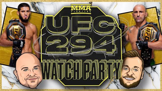 UFC 294: Makhachev vs. Volkanovski 2 LIVE Stream | Main Card Watch Party | MMA Fighting UFC 294: Makhachev vs. Volkanovski 2 LIVE Stream | Main Card Watch Party | MMA Fighting