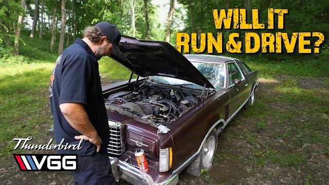Ford Thunderbird ABANDONED For 20 Years! Will it RUN AND DRIVE Home? Ford Thunderbird ABANDONED For 20 Years! Will it RUN AND DRIVE Home?
