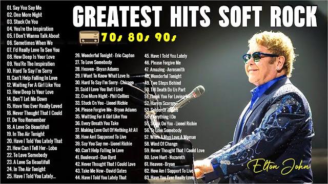 Elton John, Bee Gees, Scorpions, Heart, Bon Jovi, John Denver Top Soft Rock Songs 70s 80s 90s Elton John, Bee Gees, Scorpions, Heart, Bon Jovi, John Denver Top Soft Rock Songs 70s 80s 90s