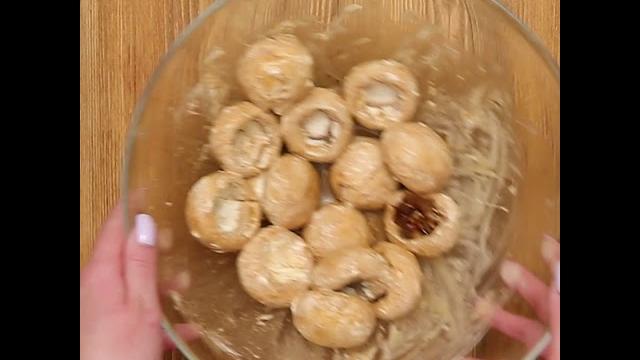 Шампиньоны с сыром в духовке Шампиньоны с сыром в духовке