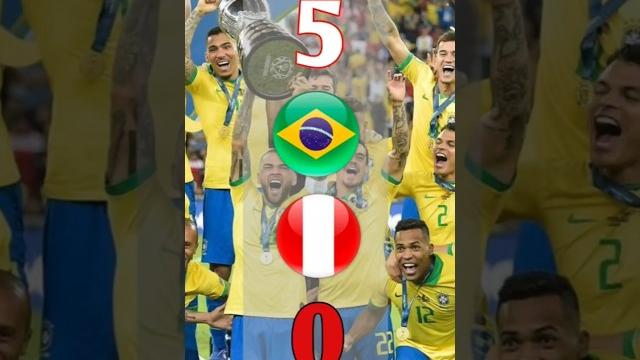 Brazil vs Peru highlight match extended Copa America 2019 #football #highlights #brazil #peru #edit Brazil vs Peru highlight match extended Copa America 2019 #football #highlights #brazil #peru #edit