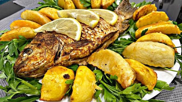 Карась в духовке Карась в духовке