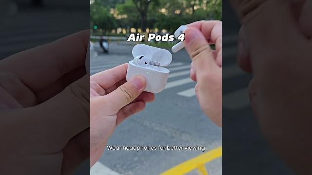 The difference between Air Pods 3 and Air Pods 4#airpods4 #airpods3 #apple #esrairpodscase The difference between Air Pods 3 and Air Pods 4#airpods4 #airpods3 #apple #esrairpodscase