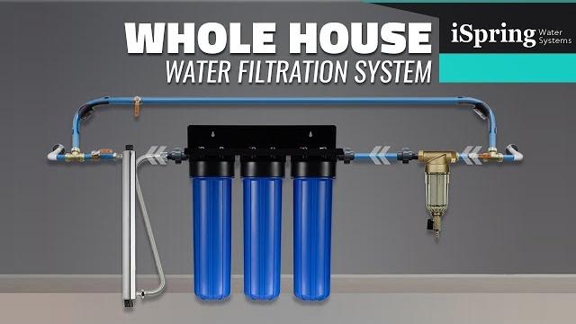 iSpring Whole House Water Filter Systems DIY Installation iSpring Whole House Water Filter Systems DIY Installation
