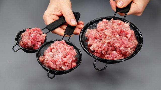 20 ИДЕЙ ИЗ ФАРША для тех, кому некогда долго готовить! 20 ИДЕЙ ИЗ ФАРША для тех, кому некогда долго готовить!