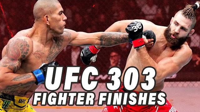 UFC 303 Fighter Knockouts & Submissions UFC 303 Fighter Knockouts & Submissions