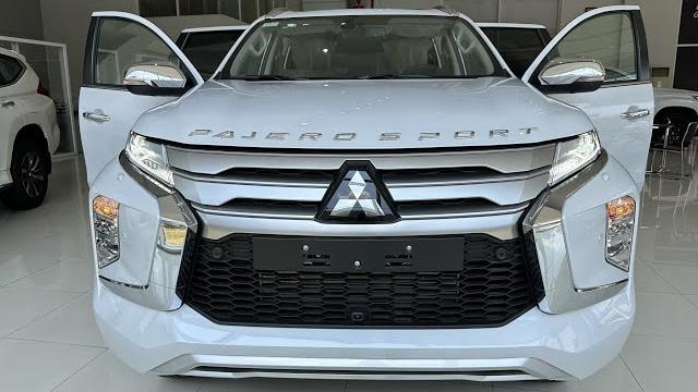 2022 Mitsubishi Pajero Sport White Color - Mitsubishi Full Size SUV | Exterior and Interior 2022 Mitsubishi Pajero Sport White Color - Mitsubishi Full Size SUV | Exterior and Interior