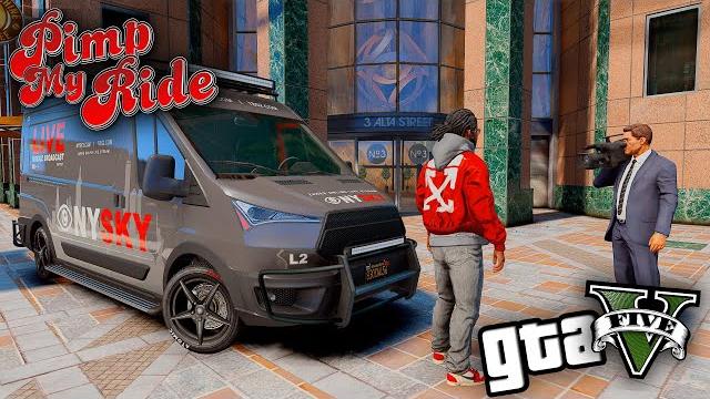 ТАЧКА НА ПРОКАЧКУ в ГТА 5 #2 - ТЮНИНГ ТУРБО БУС для НОВОГО ШОУ! Pimp My Ride GTA 5 МОДЫ МОД TUNING ТАЧКА НА ПРОКАЧКУ в ГТА 5 #2 - ТЮНИНГ ТУРБО БУС для НОВОГО ШОУ! Pimp My Ride GTA 5 МОДЫ МОД TUNING