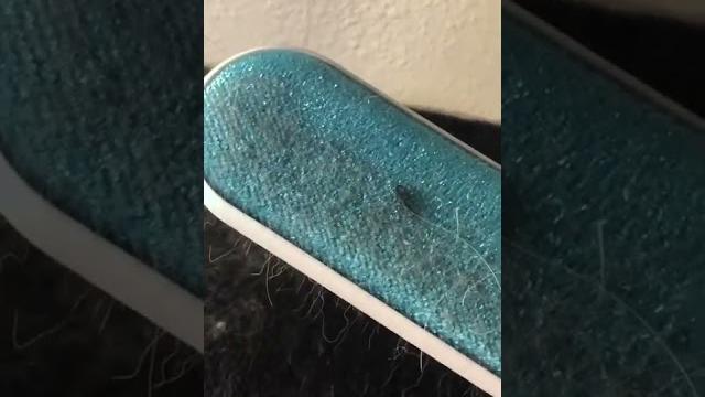 Самоочищающаяся щетка от шерсти Самоочищающаяся щетка от шерсти