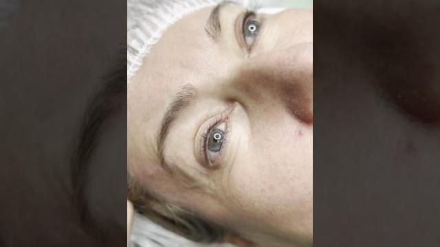 Татуаж межресничного пространства: до и после Татуаж межресничного пространства: до и после