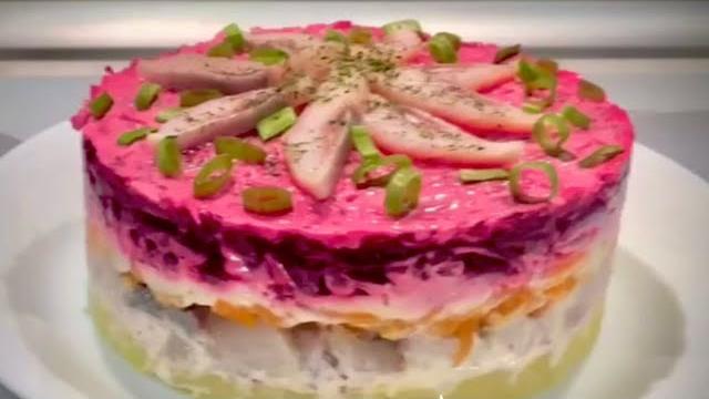 СЕЛЕДКА ПОД ШУБОЙ, классический рецепт СЕЛЕДКА ПОД ШУБОЙ, классический рецепт