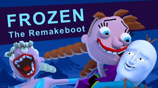 Frozen The Remakeboot Frozen The Remakeboot