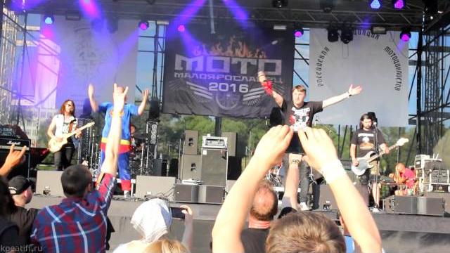 Малоярославец 2016. Йорш - Про панка Малоярославец 2016. Йорш - Про панка
