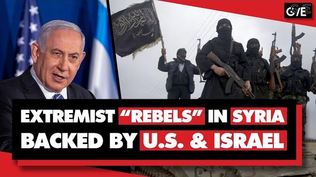 Extremist 'rebels' in Syria say they 'love Israel'. USA tries to weaken Middle East Resistance Axis Extremist 'rebels' in Syria say they 'love Israel'. USA tries to weaken Middle East Resistance Axis