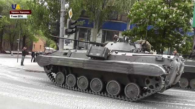 Годовщина боёв в Мариуполе Годовщина боёв в Мариуполе