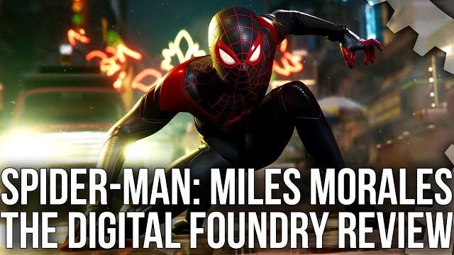 Marvel's Spider-Man: Miles Morales - Digital Foundry Tech Review - Welcome To The Next Generation Marvel's Spider-Man: Miles Morales - Digital Foundry Tech Review - Welcome To The Next Generation