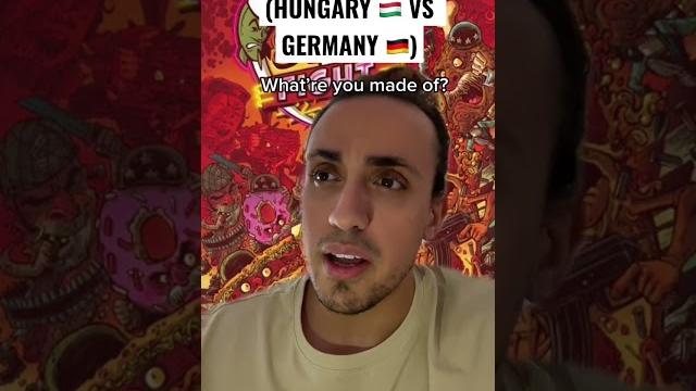 Countries Best Food ft Hungary vs Germany Countries Best Food ft Hungary vs Germany