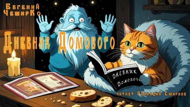Евгений ЧеширКо. "Дневник Домового". Аудиокнига полностью. Юмористическое фэнтези, аудиосказка. Евгений ЧеширКо. "Дневник Домового". Аудиокнига полностью. Юмористическое фэнтези, аудиосказка.