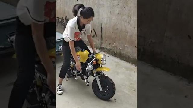 Super mini bike riding#amazing#super#oddlysatisfying #shorts Super mini bike riding#amazing#super#oddlysatisfying #shorts