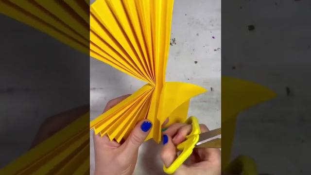 Как сделать ёжика из бумаги ? Как сделать ёжика из бумаги ?