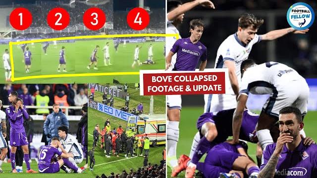 Footage & Update! Edoardo Bove is in Induced COMA After Collapses in Fiorentina vs Inter Milan! Footage & Update! Edoardo Bove is in Induced COMA After Collapses in Fiorentina vs Inter Milan!