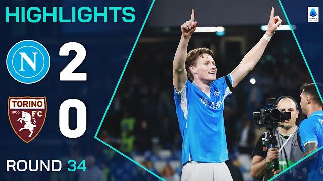 NAPOLI-TORINO 2-0 | HIGHLIGHTS | Magnificent McTominay Sends Napoli Three Clear | Serie A 2024/25 NAPOLI-TORINO 2-0 | HIGHLIGHTS | Magnificent McTominay Sends Napoli Three Clear | Serie A 2024/25