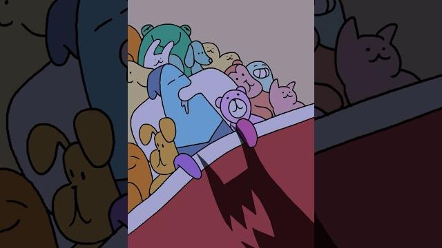 My stuffies will protect me from my sleep paralysis demon My stuffies will protect me from my sleep paralysis demon