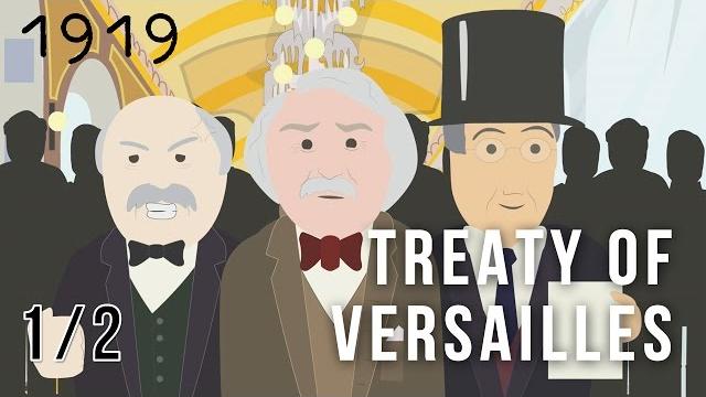The Treaty of Versailles, What Did the Big Three Want? 1/2 The Treaty of Versailles, What Did the Big Three Want? 1/2